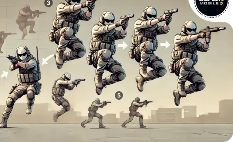 Step-by-step guide to jump shots in Call of Duty Mobile
