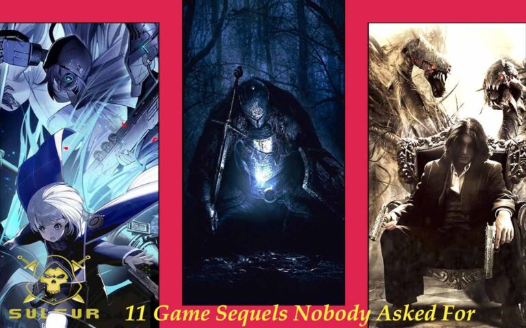 11 Game Sequels Nobody Asked For