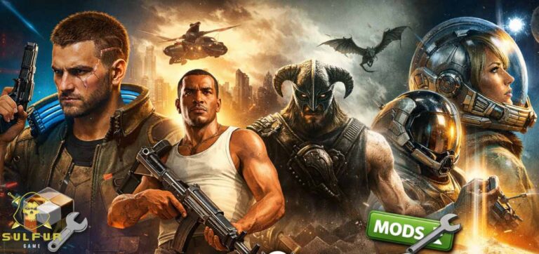 8 Best Games That Were Completely Transformed by Mods