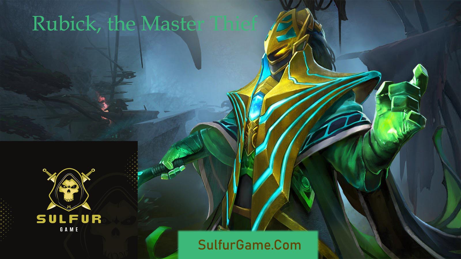 The Best Support Heroes in Dota 2 | Rubick, the Master Thief