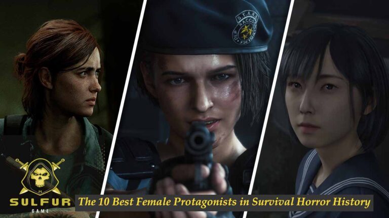 The 10 Best Female Protagonists in Survival Horror History