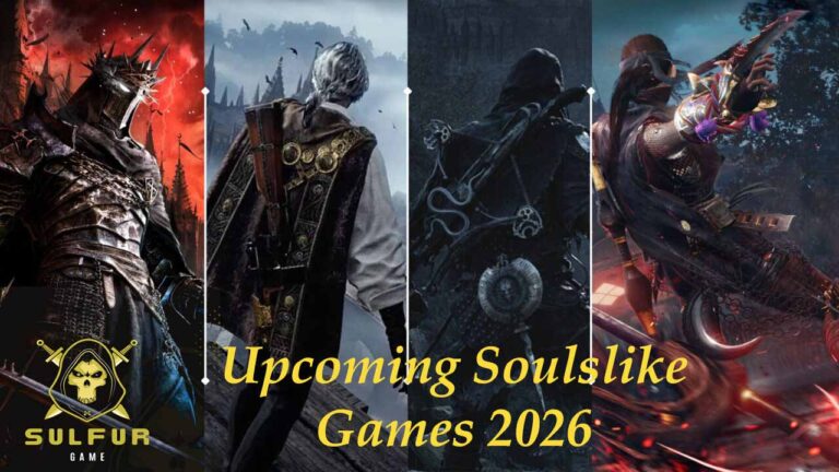 Upcoming Soulslike Games 2026