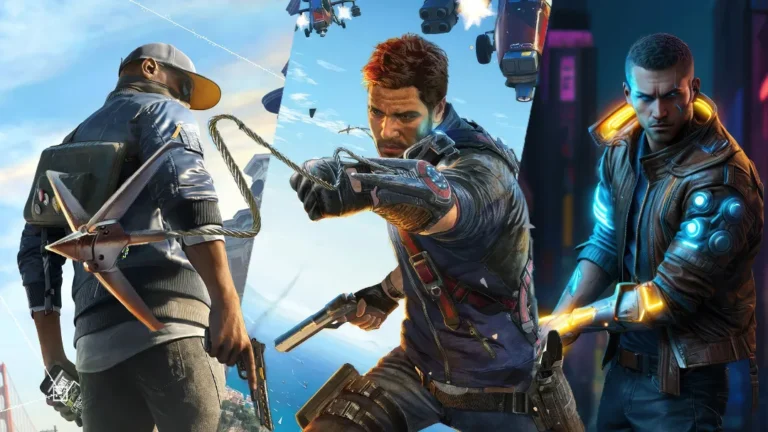 10 Best Open World Games Like GTA