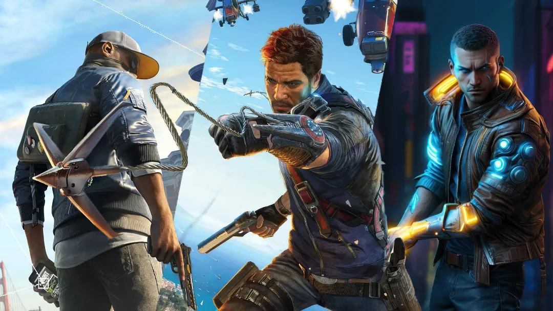 10 Best Open World Games Like GTA