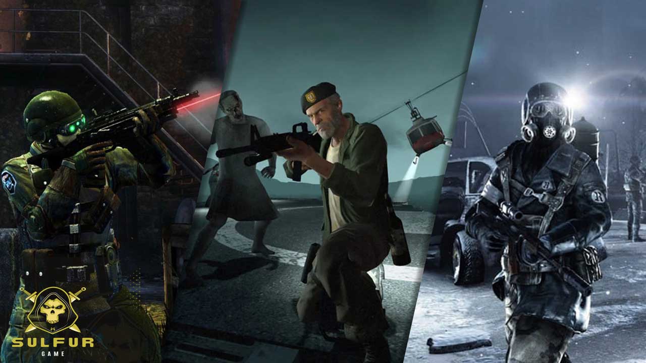 12 Best First‑Person Shooter Games for Low‑End PCs