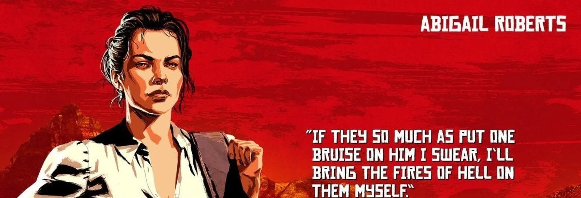 Red Dead Redemption Story: Abigail Roberts