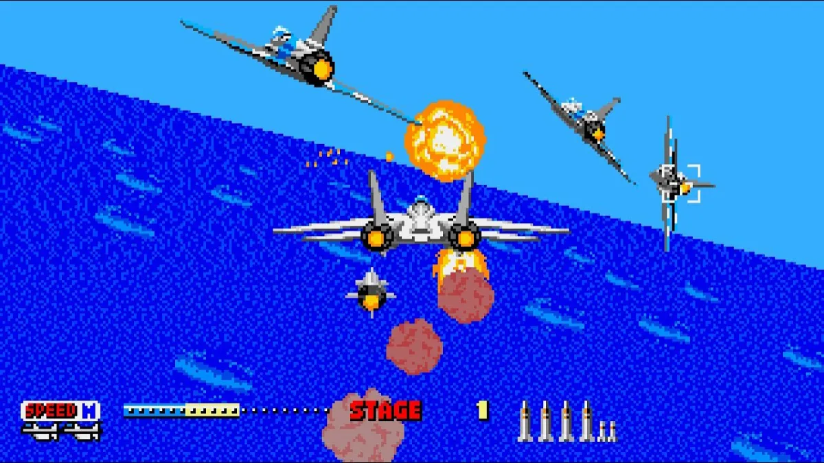 After Burner – The Jet Fighter