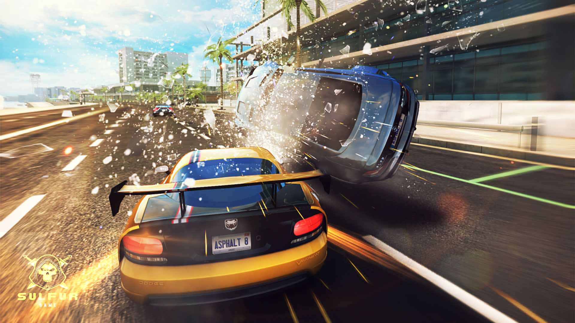 Asphalt 8