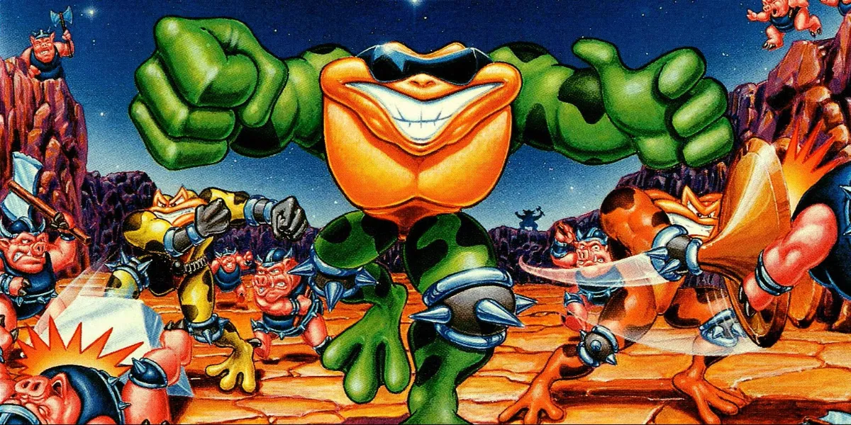 Battletoads – The Fighting Frogs