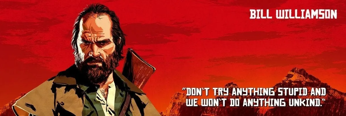 Red Dead Redemption Story: Bill Williamson