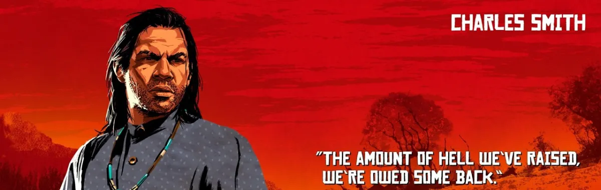 Red Dead Redemption Story: Charles Smith