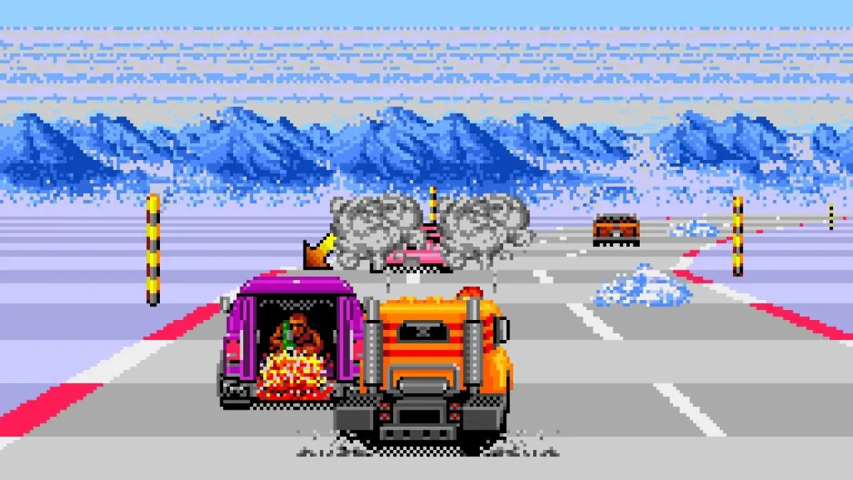 Chase HQ – Police Car