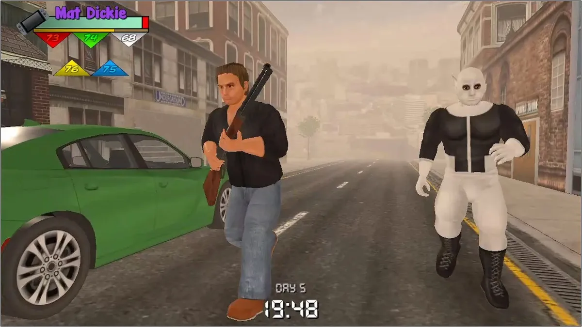 Combat System Ripped from the Wrestling Ring
