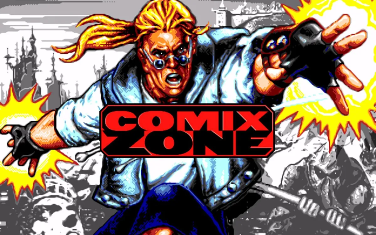 Comix Zone – The Comic Book Hero