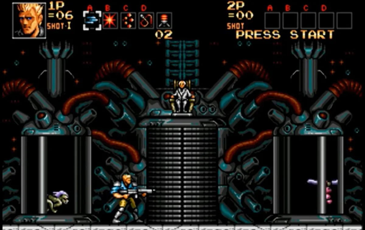 Contra: Hard Corps – Contra