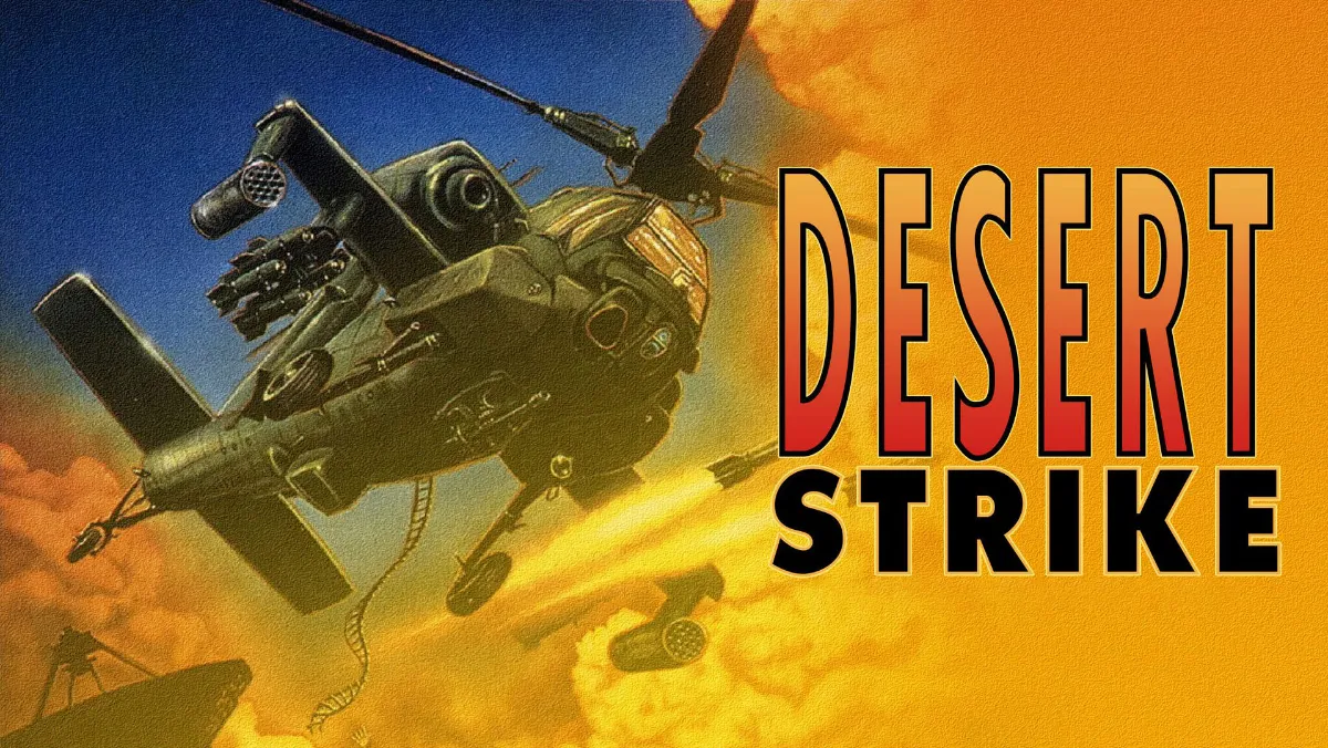 Desert Strike / Jungle Strike – Attack Helicopter