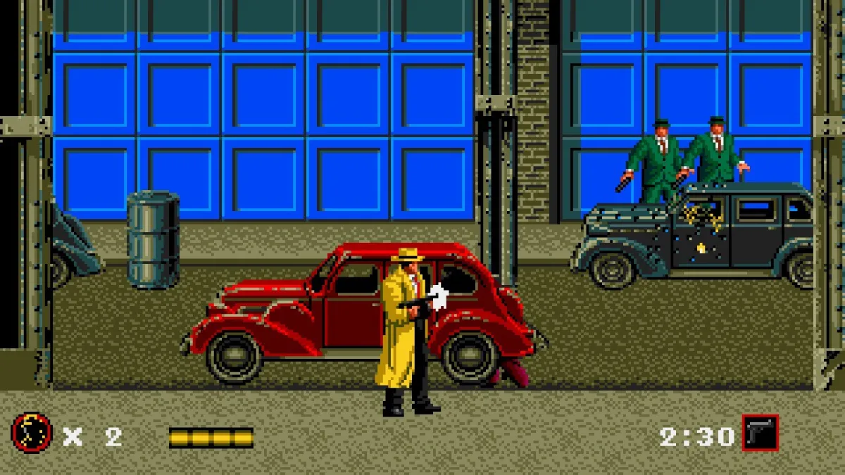 Dick Tracy – The Commissioner