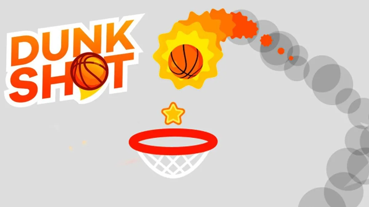 Top 15 Endless Mobile Games for Android: Dunk Shot