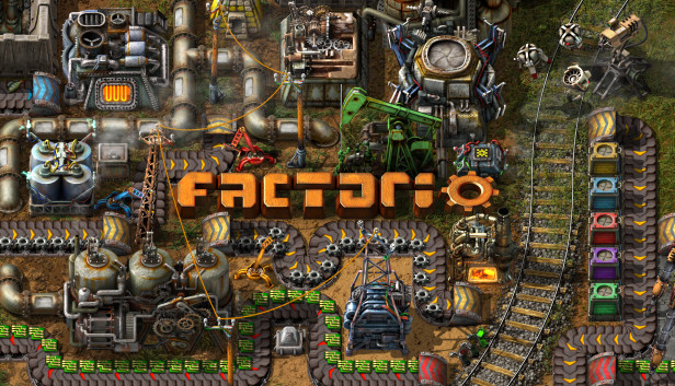 best offline PC strategy games: Factorio