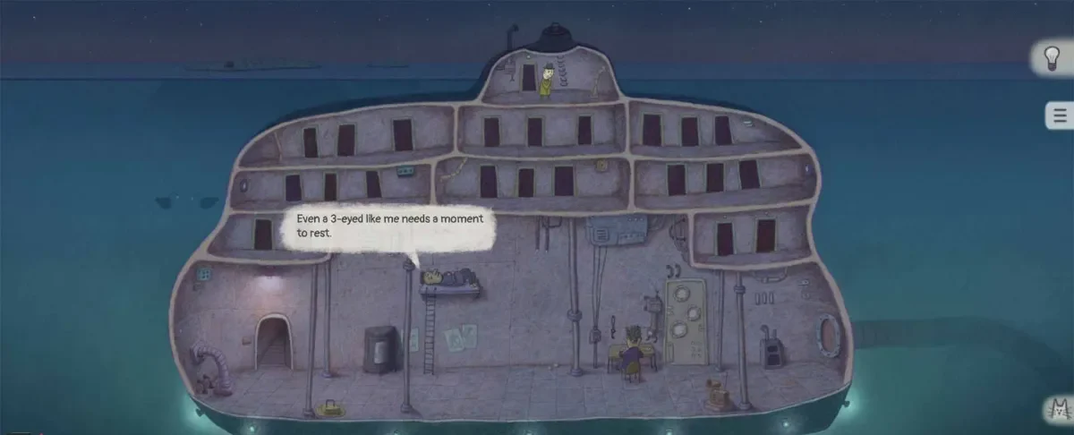 Follow the Meaning gameplay