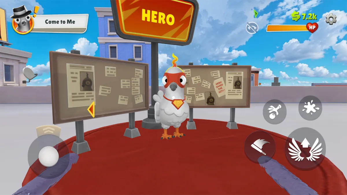 Gameplay – Free Roaming