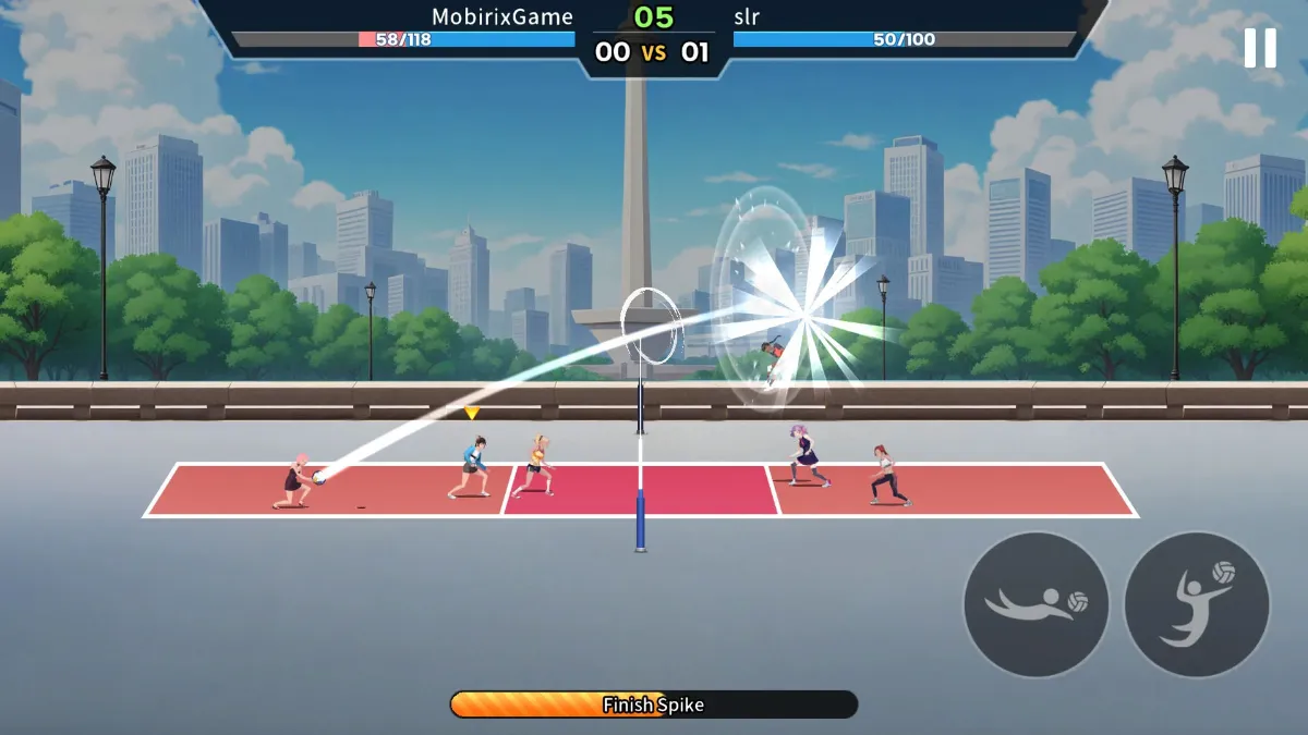 Volleyball King Game Review: Gameplay