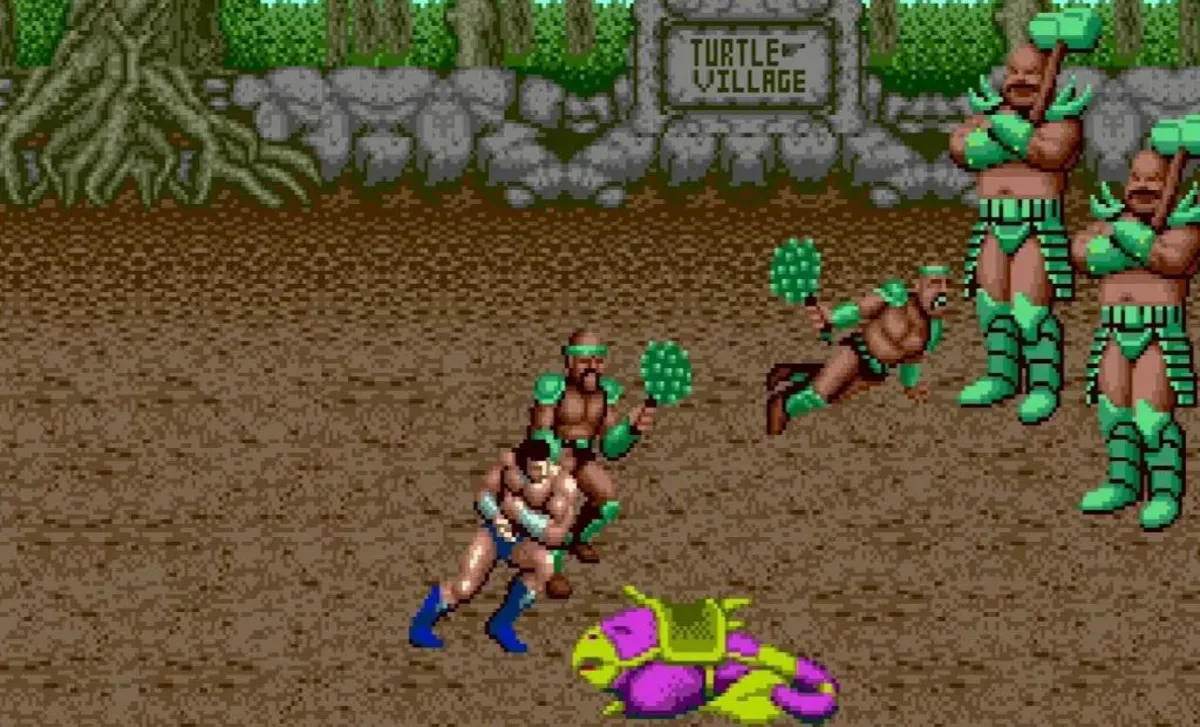 The Most Popular Sega Games You Never Forget: Golden Axe