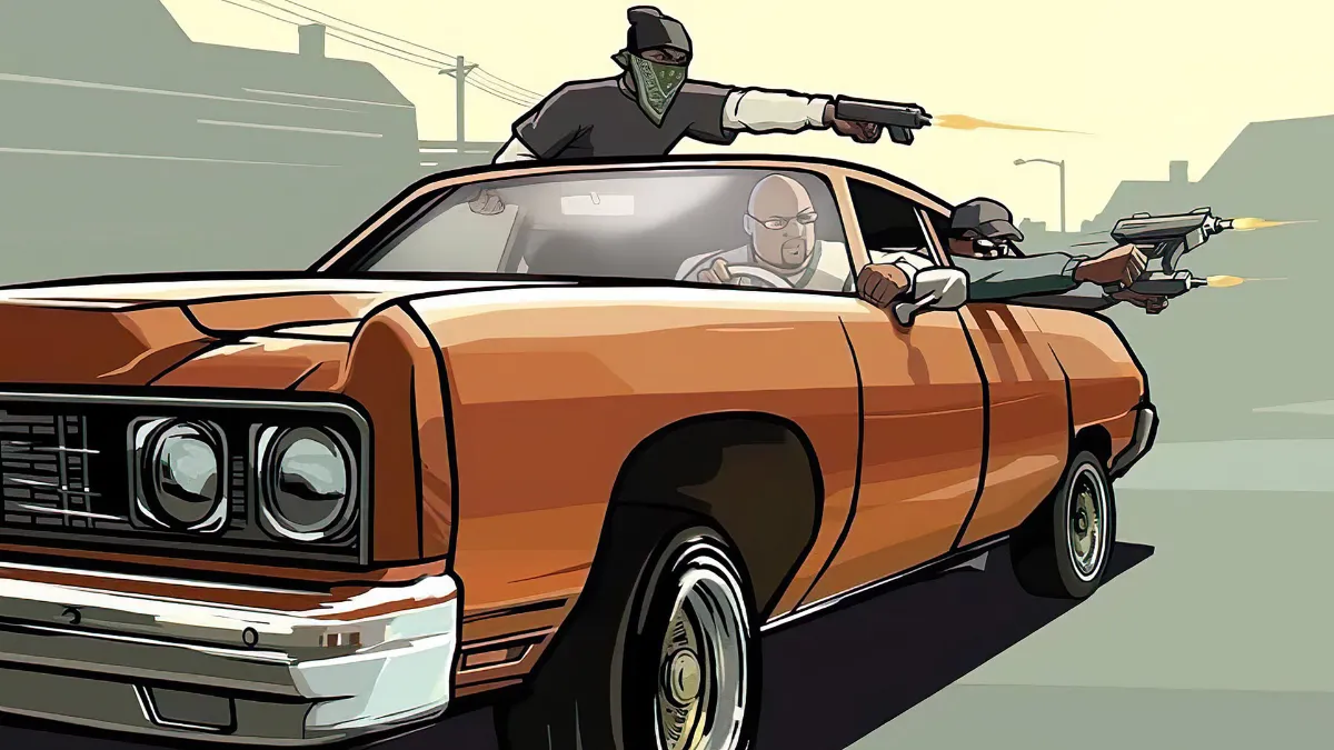Grand Theft Auto: The Trilogy – The Definitive Edition