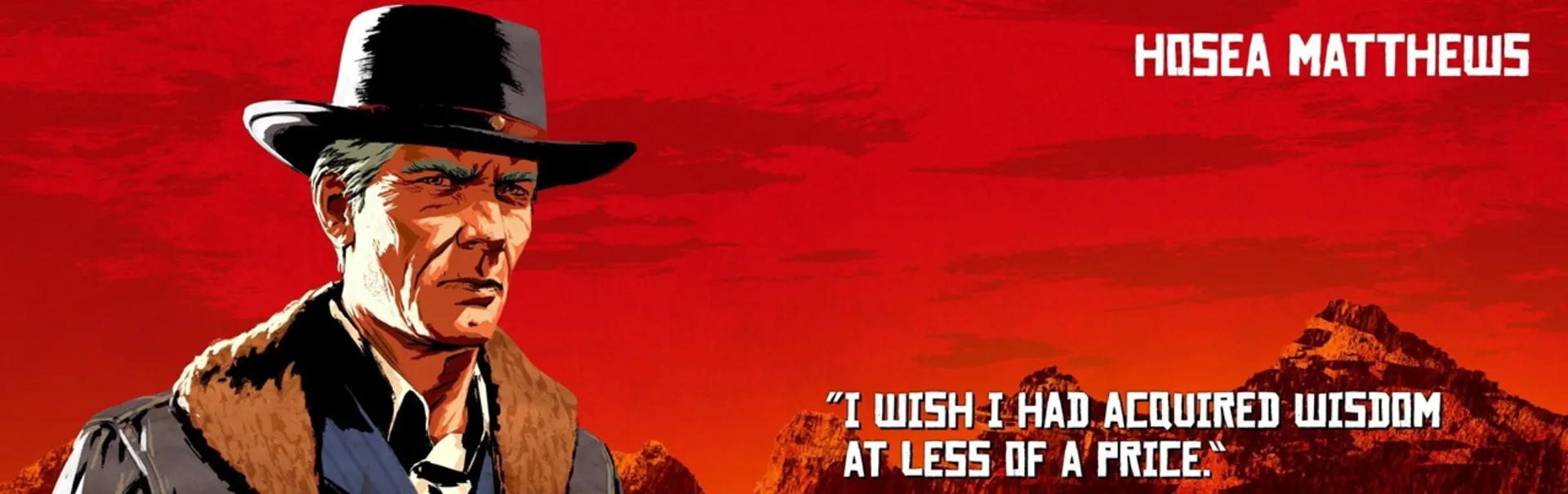 Red Dead Redemption Story: Hosea Matthews
