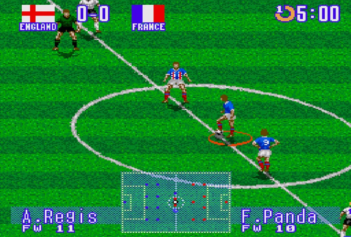International Superstar Soccer Deluxe