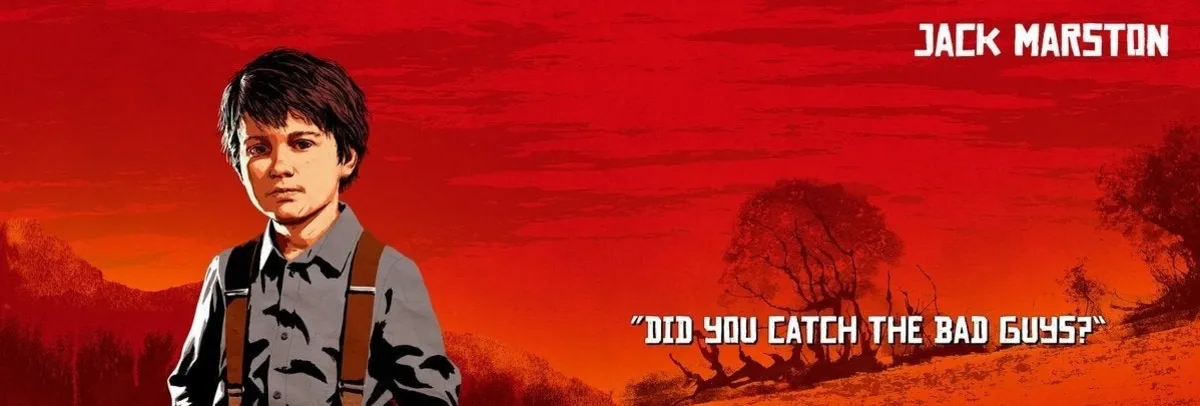 Red Dead Redemption Story: Jack Marston