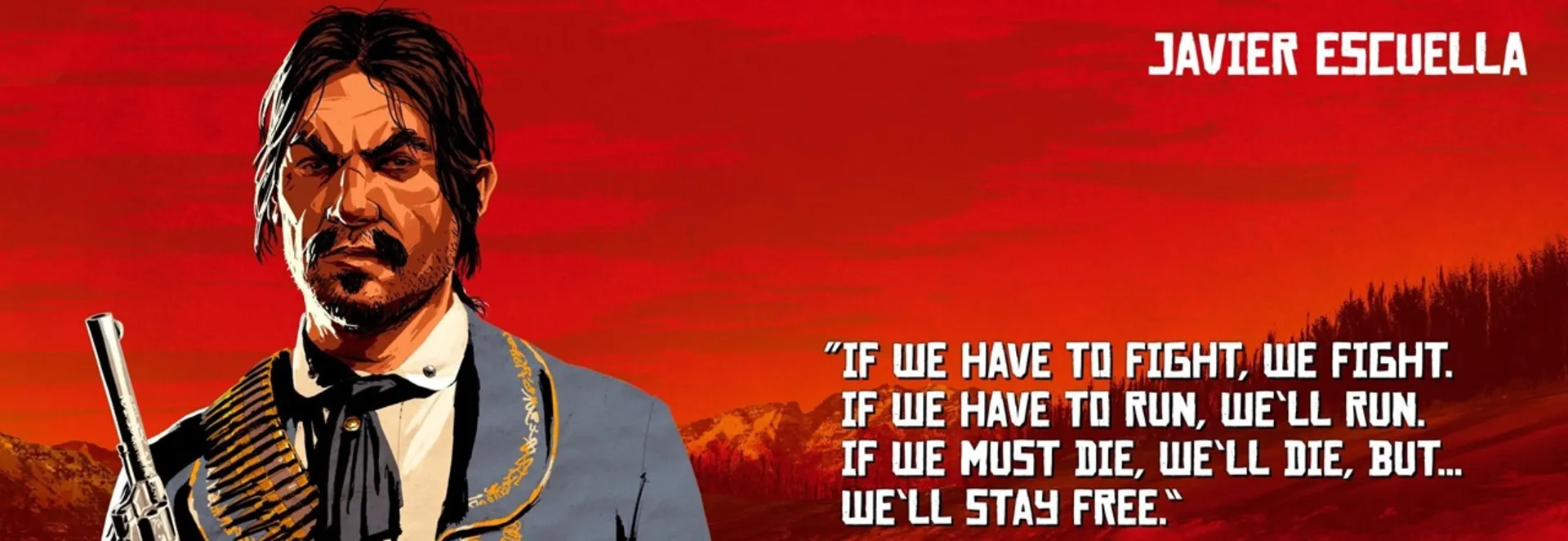 Red Dead Redemption Story: Javier Escuella