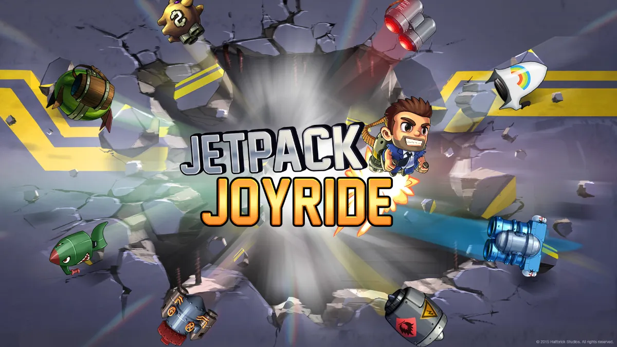 Top 15 Endless Mobile Games for Android: Jetpack Joyride