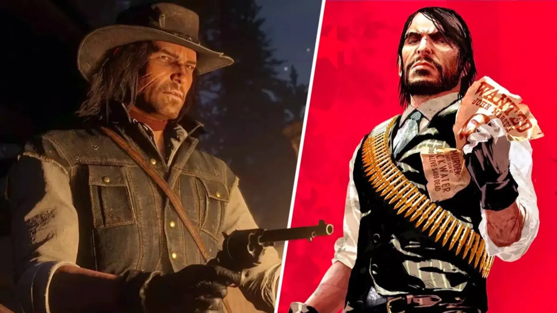 Red Dead Redemption Story - John Marston