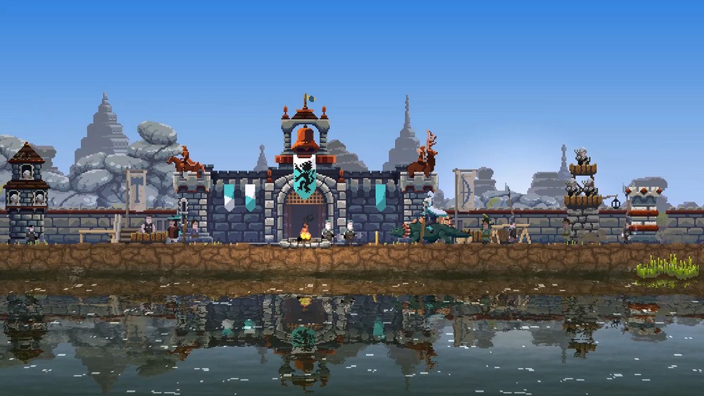 best offline strategy games for iOS: Kingdom Two Crowns