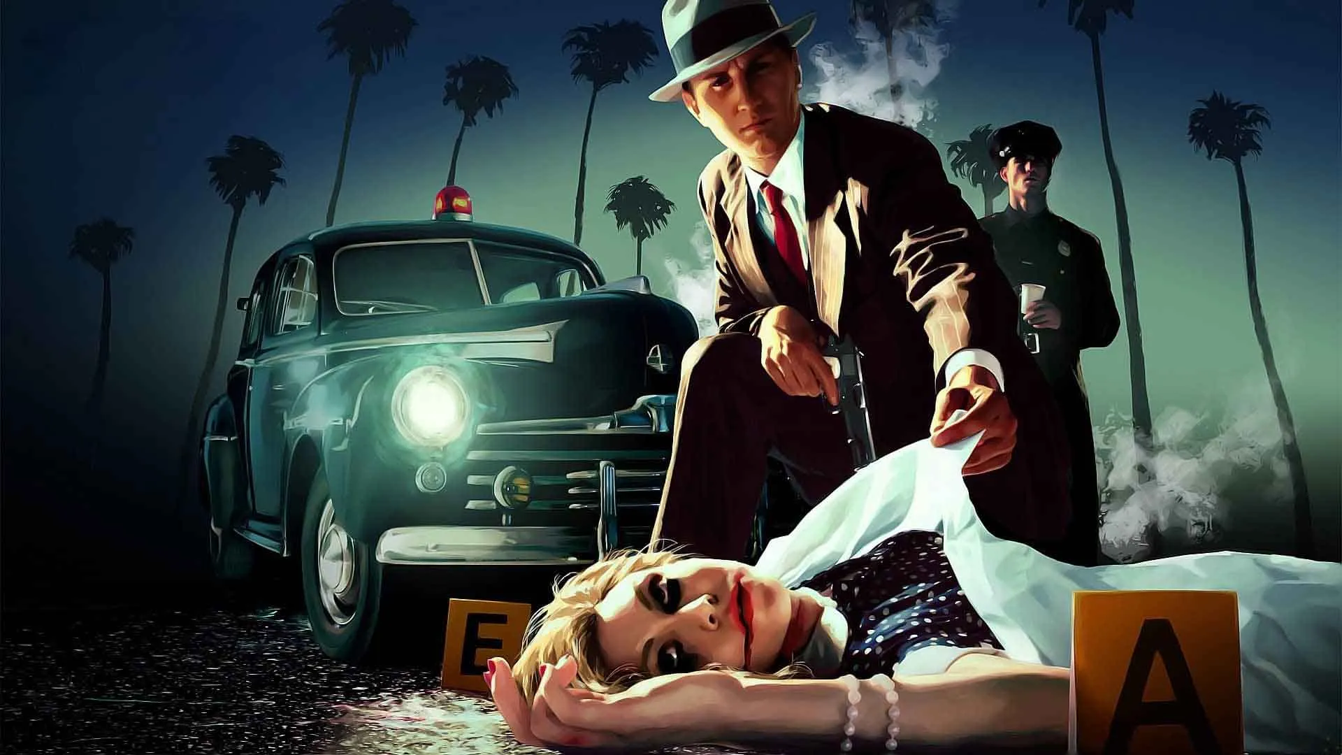 10 Best Open World Games: L.A. Noire