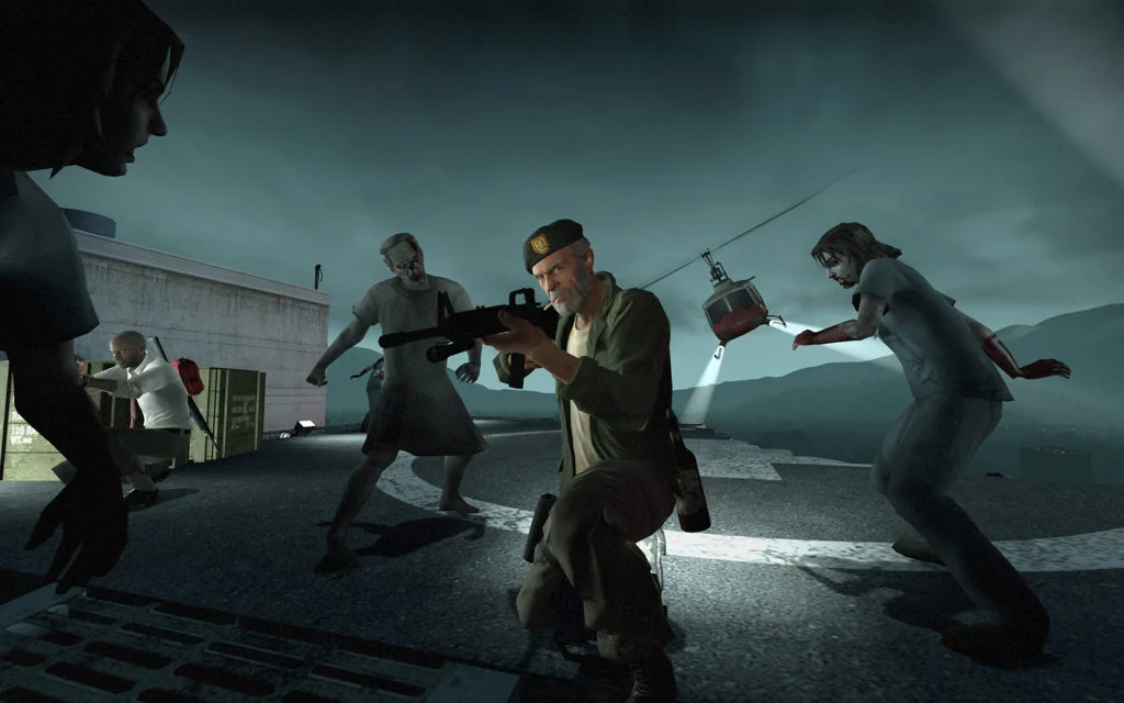 12 Best First‑Person Shooter Games for Low‑End PCs - Left 4 Dead 2