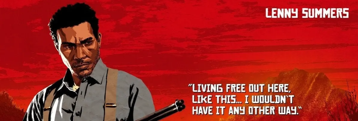 Red Dead Redemption Story: Lenny Summers
