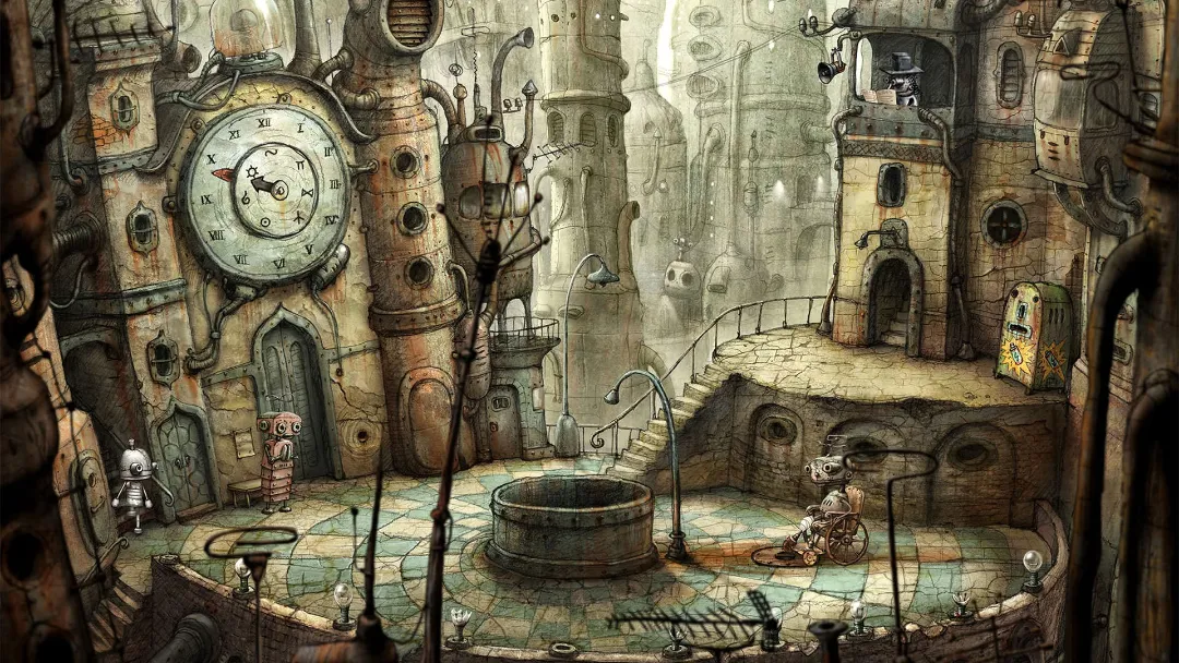 Best Old Android Games: Machinarium