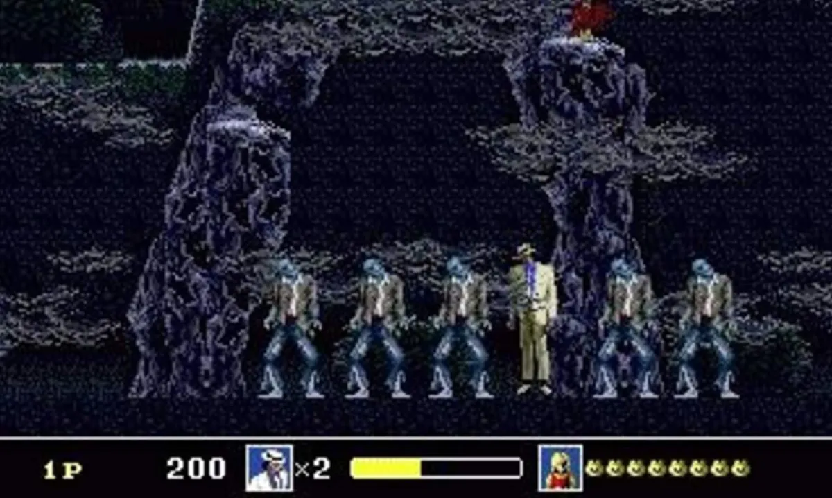 Michael Jackson’s Moonwalker