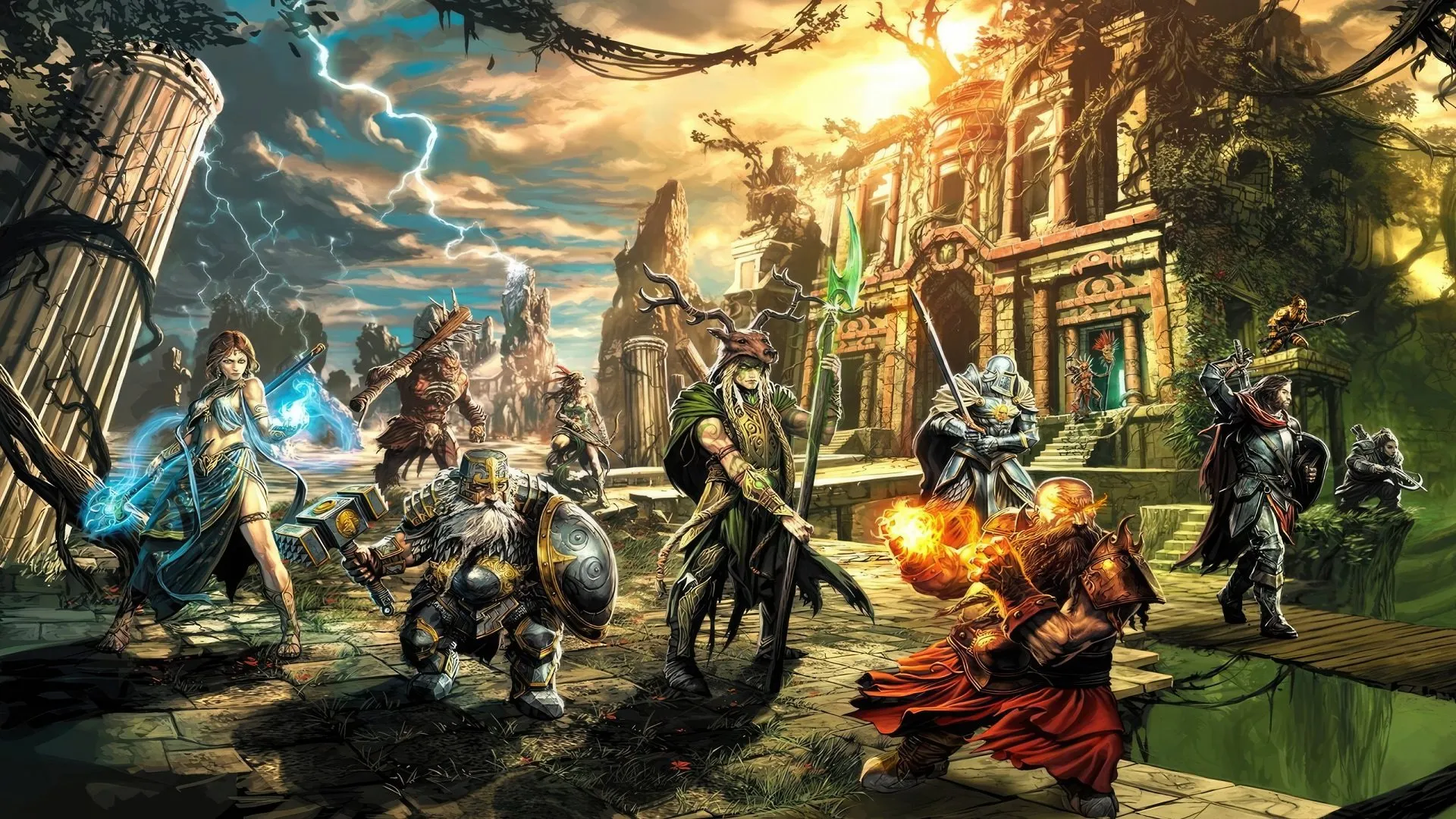 Best Mobile Strategy Games for Android: Might & Magic
