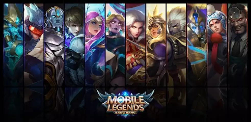 Most Addictive Mobile Games: Mobile Legends: Bang Bang