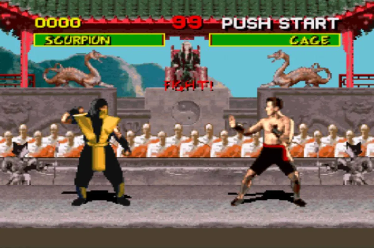 The Most Popular Sega Games You Never Forget: Mortal Kombat