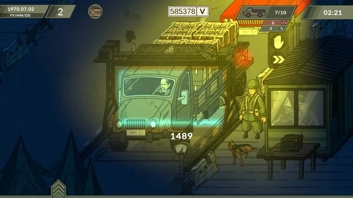 Night shift atmosphere in Black Border 3