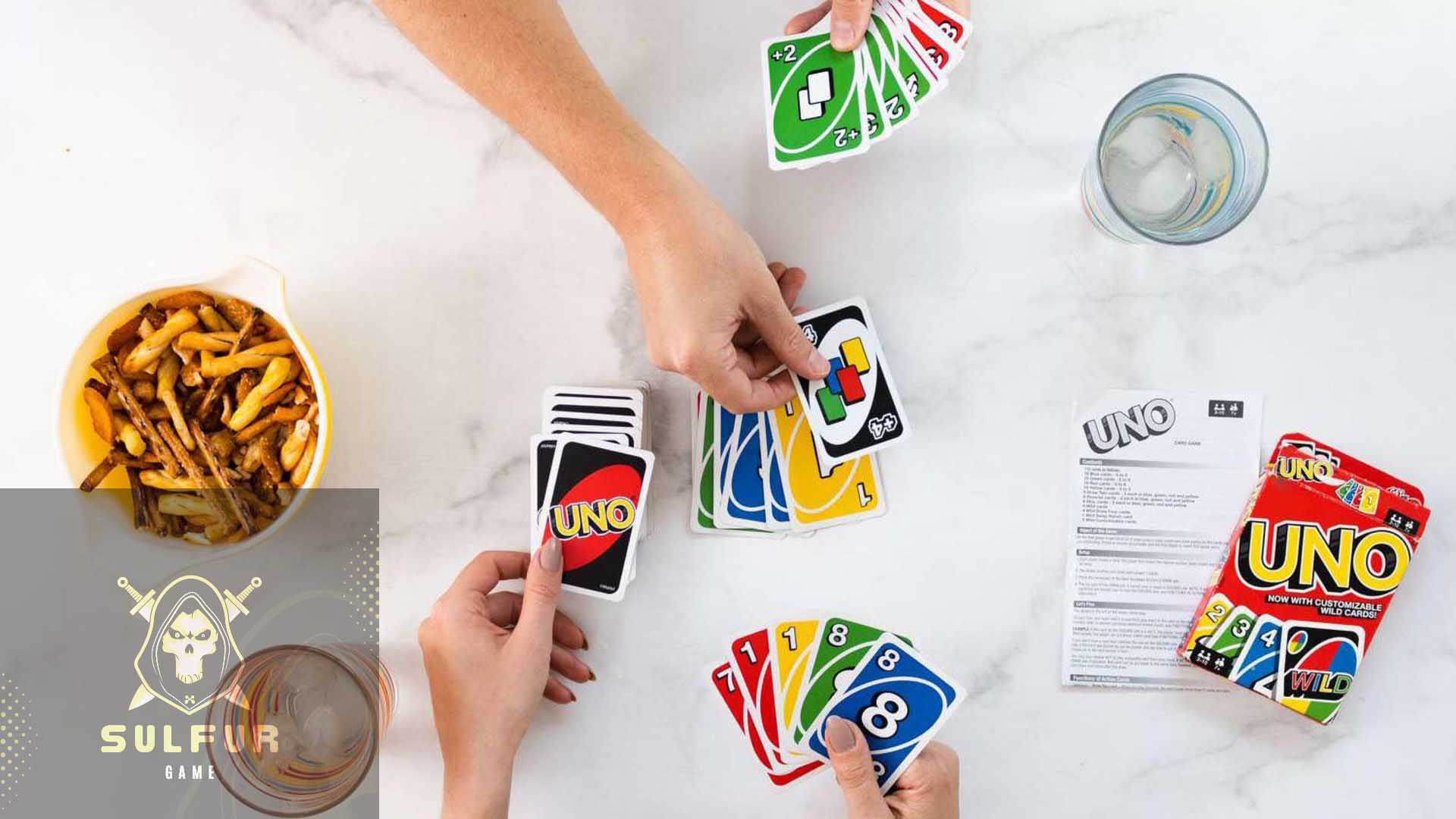 Official Uno Rules