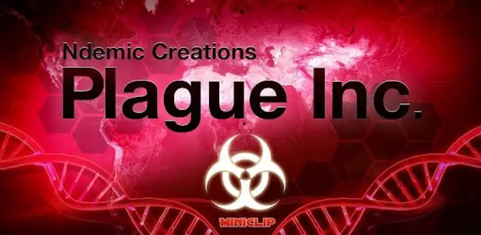 best offline strategy games for iOS: Plague Inc.