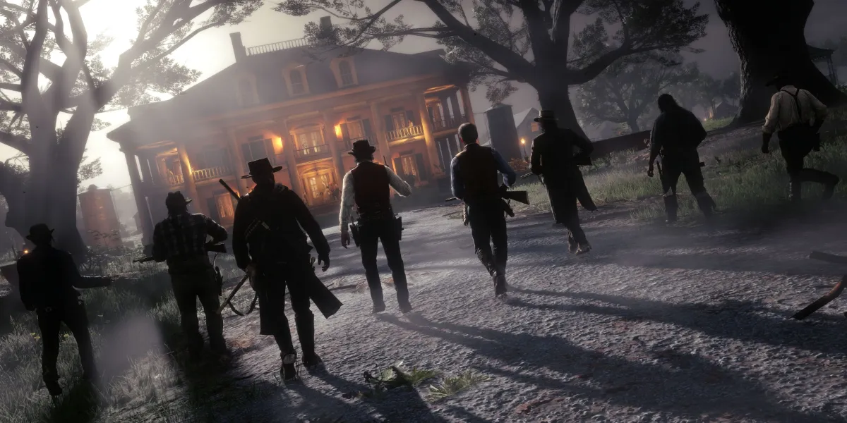 Red Dead Redemption 2 Story Events