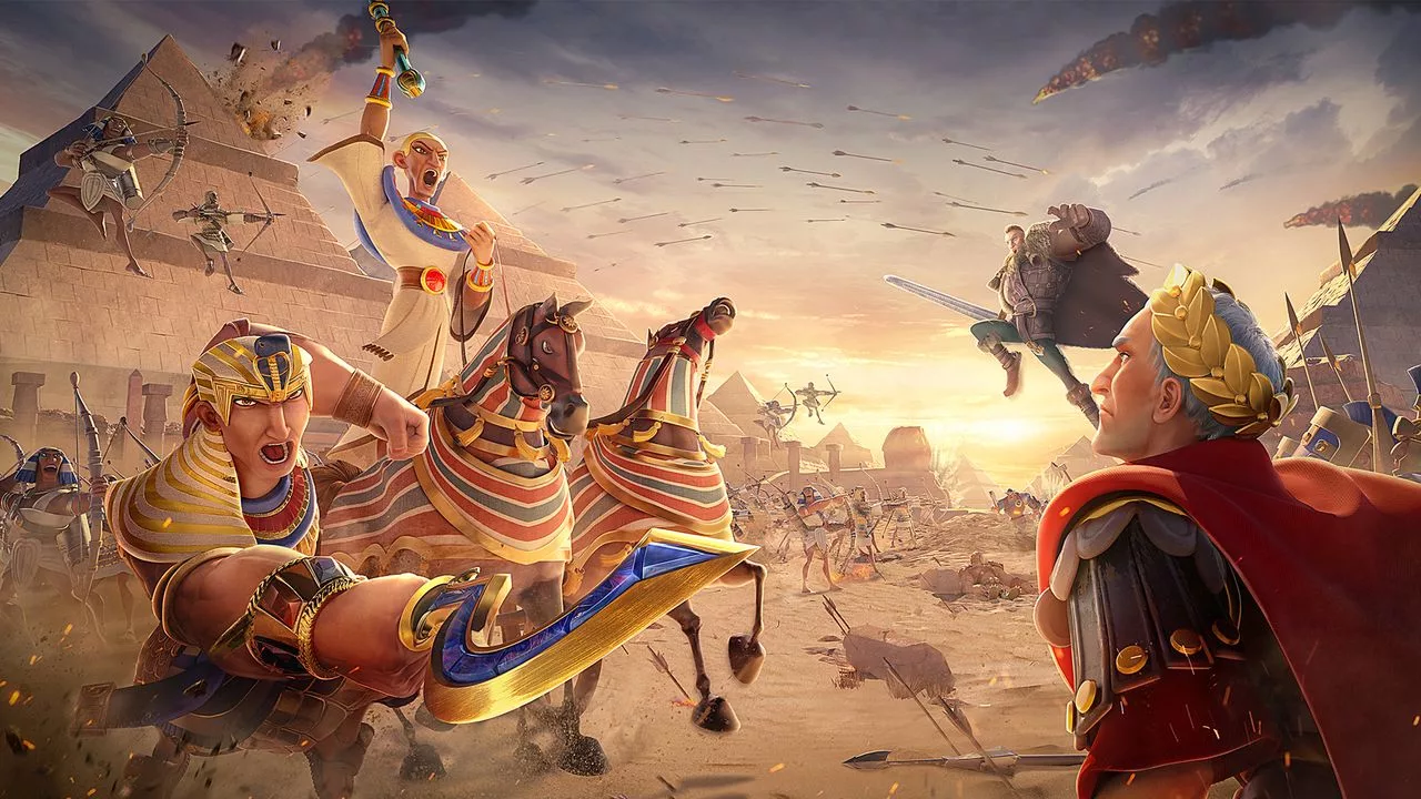 Best Mobile Strategy Games for Android: Rise of Kingdoms