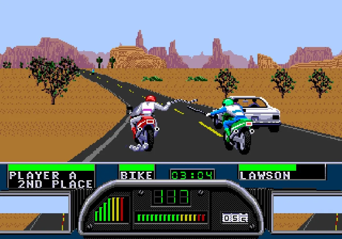 Road Rash 2