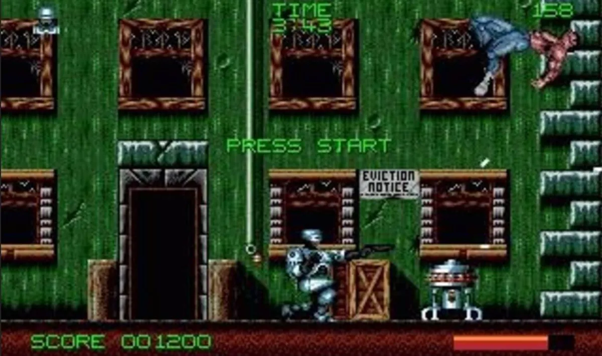 The Most Popular Sega Games You Never Forget: RoboCop 3